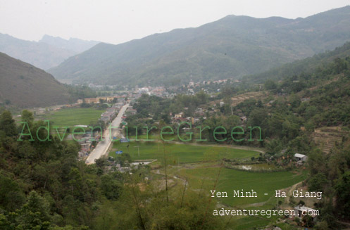 Yen Minh Town, Ha Giang, Vietnam