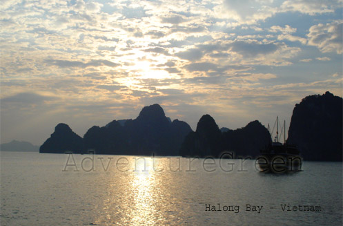 Halong Bay Vietnam