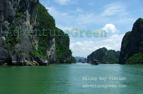 Halong Bay Vietnam