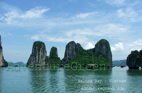 Halong Bay Vietnam