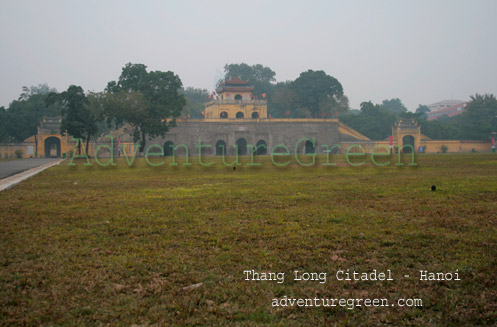 Doan Mon, Hanoi Citadel