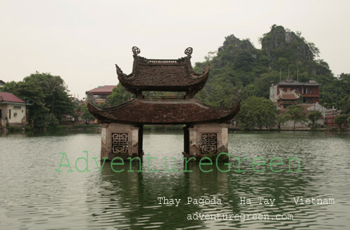 Thay Pagoda - Ha Tay - Vietnam