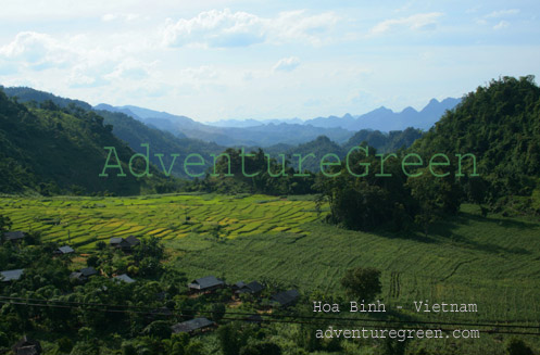 Hoa Binh Vietnam