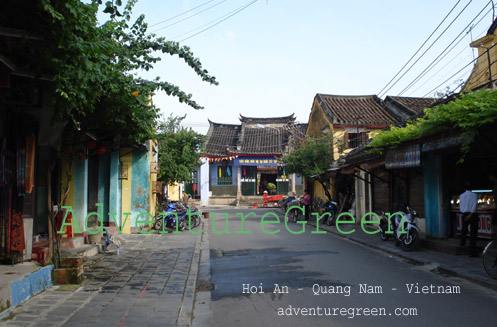 Hoi An Old Town in Quang Nam Province, Vietnam