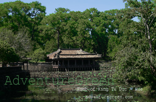 Tomb of King Tu Duc in Hue