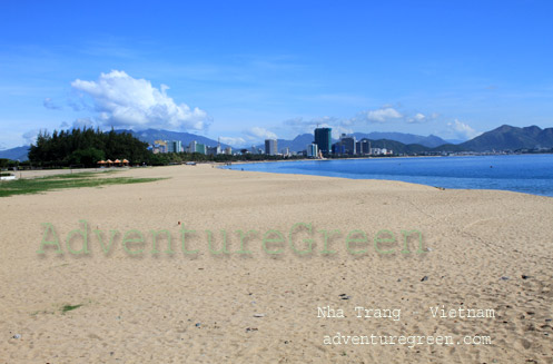 Nha Trang Beach - Khanh Hoa Province