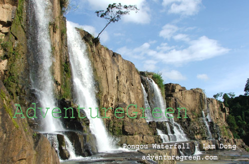 Pongou Waterfall - Lam Dong - Vietnam