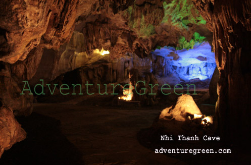 Nhi Thanh Cave, Lang Son, Vietnam