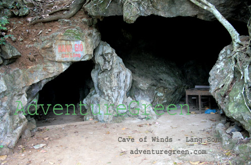 The Cave of Winds in Dong Mo Lang Son