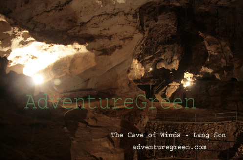 The Cave of Winds in Dong Mo Lang Son