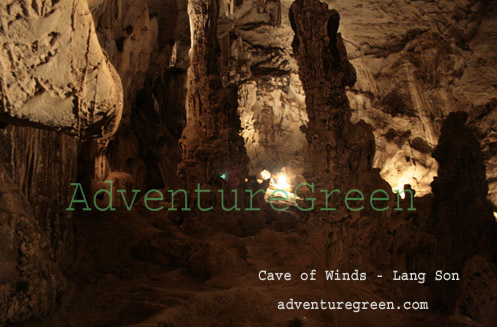 The Cave of Winds in Dong Mo Lang Son