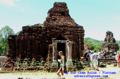 My Son Cham Ruins in Quang Nam Province, Vietnam