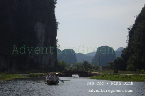 Tam Coc Ninh Binh Vietnam