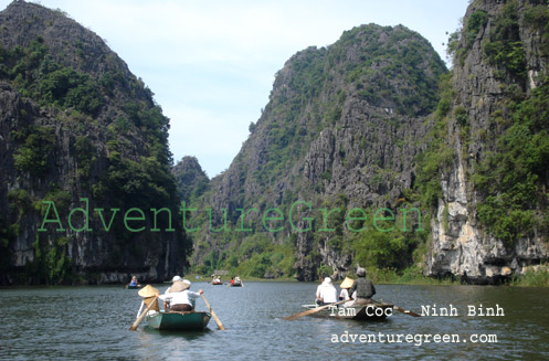 Tam Coc Ninh Binh Vietnam