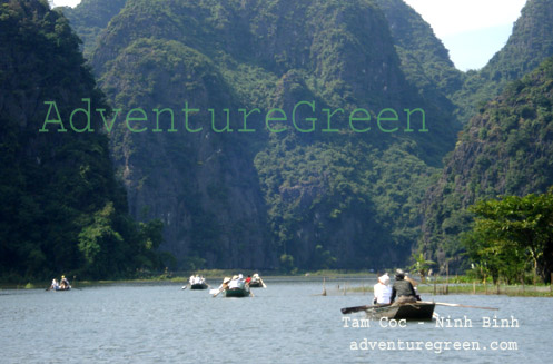 Tam Coc Ninh Binh Vietnam