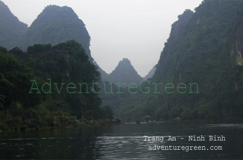 Captivating landscape at Trang An, Ninh Binh