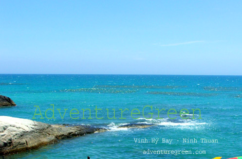 Vinh Hy Bay - Ninh Thuan - Vietnam