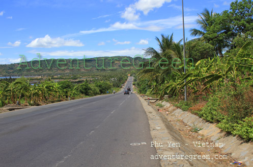 Scenic countryside of Phu Yen Province