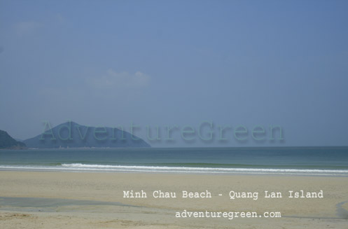 Minh Chau Beach, Quan Lan Island