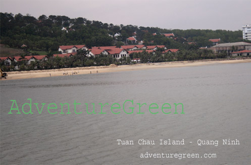 Tuan Chau Island - Quang Ninh Vietnam
