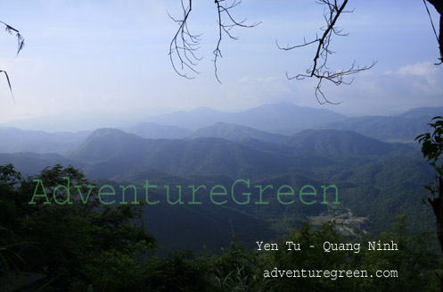 Yen Tu Mountain in Quang Ninh Province