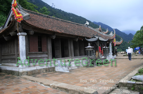 The Hoa Yen Pagoda at Yen Tu