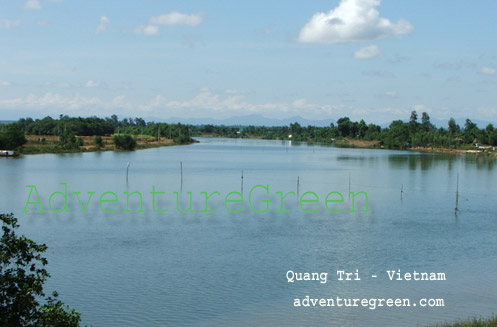The countryside of Quang Tri Province