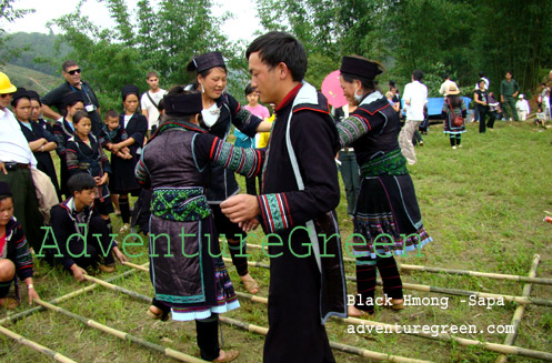 Red Dao in Sapa Vietnam