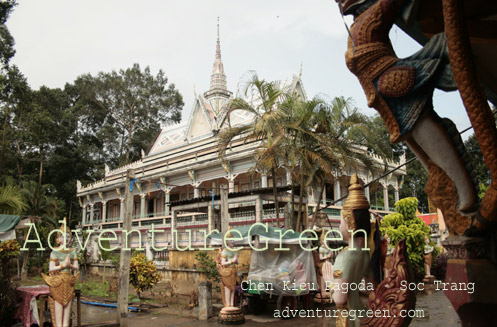 Chen Kieu Pagoda in Soc Trang