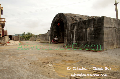 Another entrance to Ho Citadel