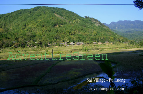 Sai Village at Pu Luong Nature Reserve