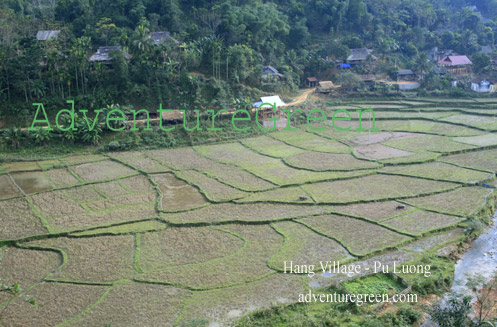 Sai Village at Pu Luong Nature Reserve