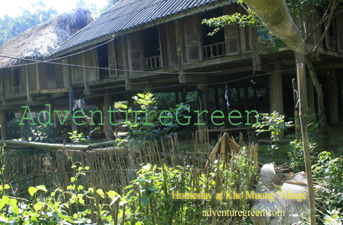 Sai Village at Pu Luong Nature Reserve