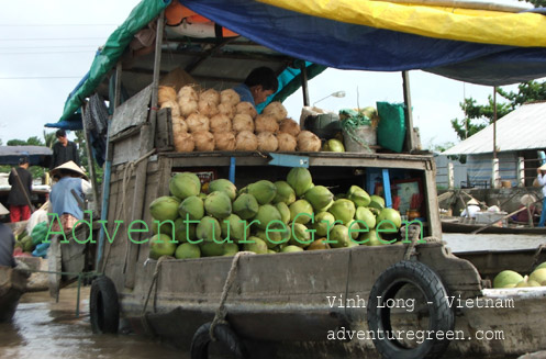 Cai Be Floating Market