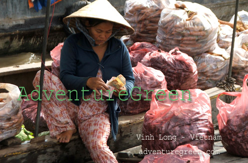 Cai Be Floating Market