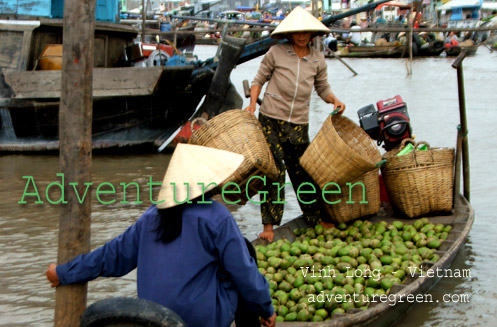 Cai Be Floating Market