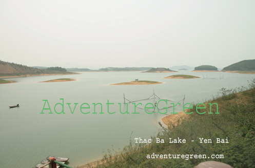 Thac Ba Lake - Yen Bai - Vietnam