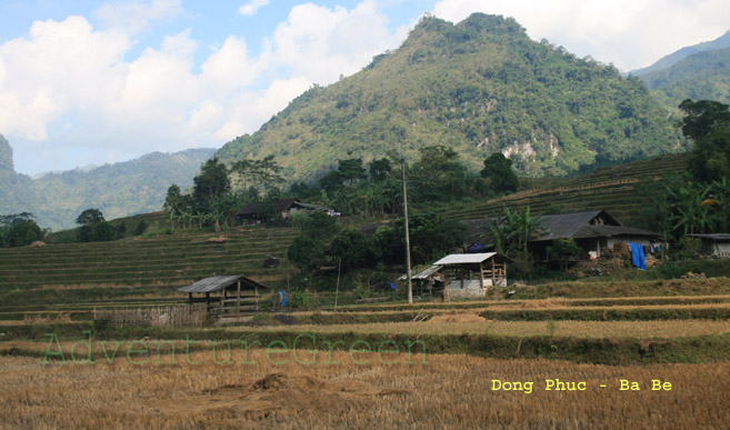 Dong Phuc, Ba Be