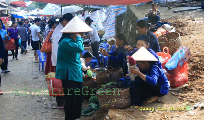 Quang Khe Market