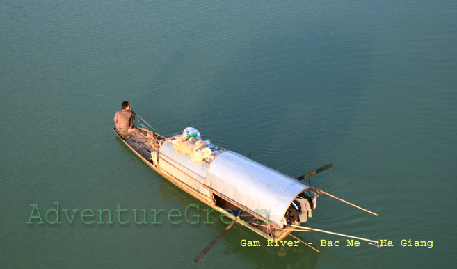 The Gam River, Bac Me, Ha Giang