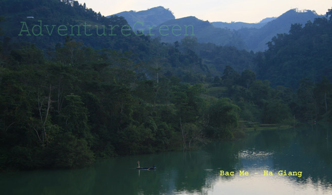 The Gam River at Bac Me