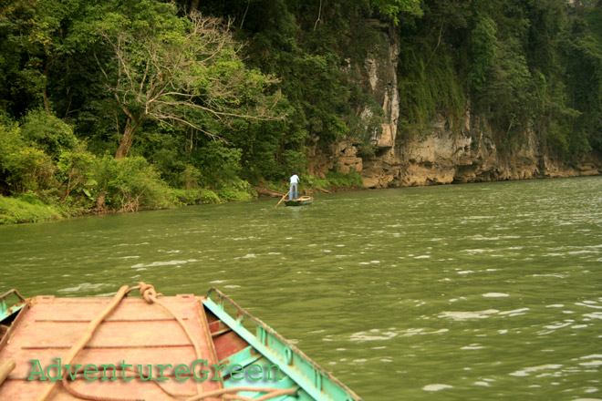 The serene Ba Be Lake, Bac Kan