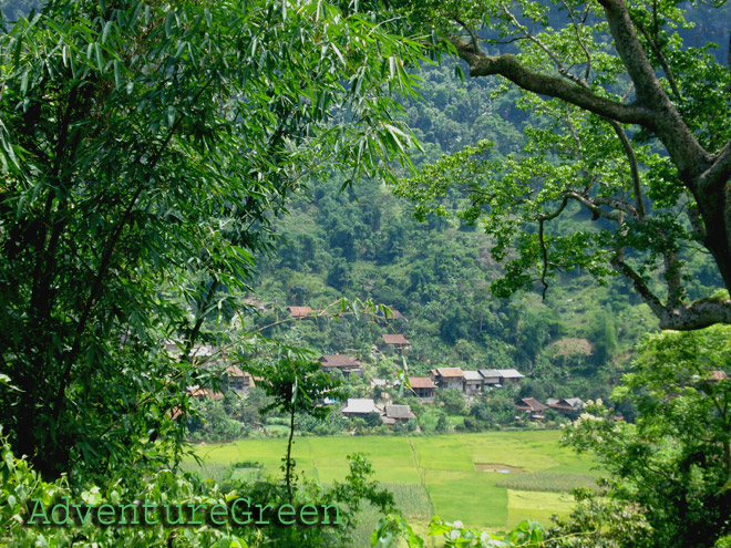 Pac Ngoi Village, Ba Be Lake, Bac Kan