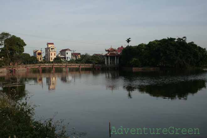 The Tieu Son Pagoda in Bac Ninh in May