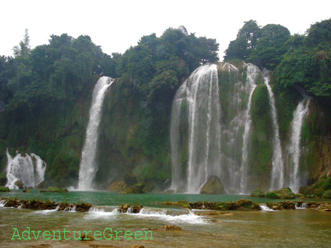 Ban Gioc Waterfall, Cao Bang, Vietnam