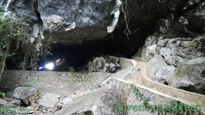 A cave at the Bao Dong Mountain