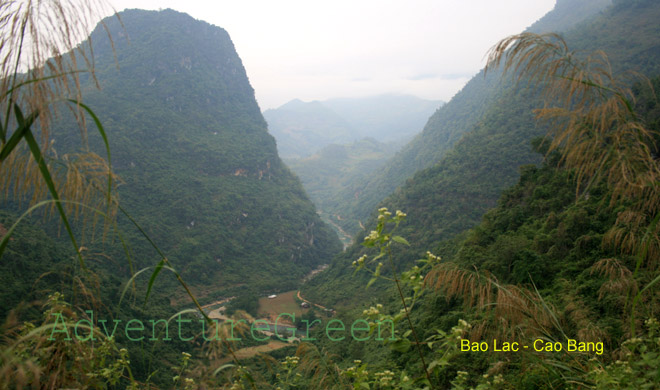 Mountains at Khanh Xuan, Bao Lac, Cao Bang