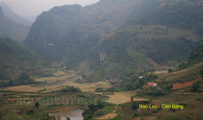 Villages at Khanh Xuan, Bao Lac, Cao Bang