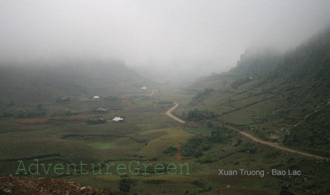 Xuan Truong Valley, Bao Lac, Cao Bang