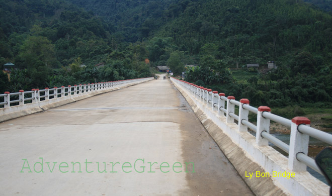 The Ly Bon Bridge, Bao Lam, Cao Bang